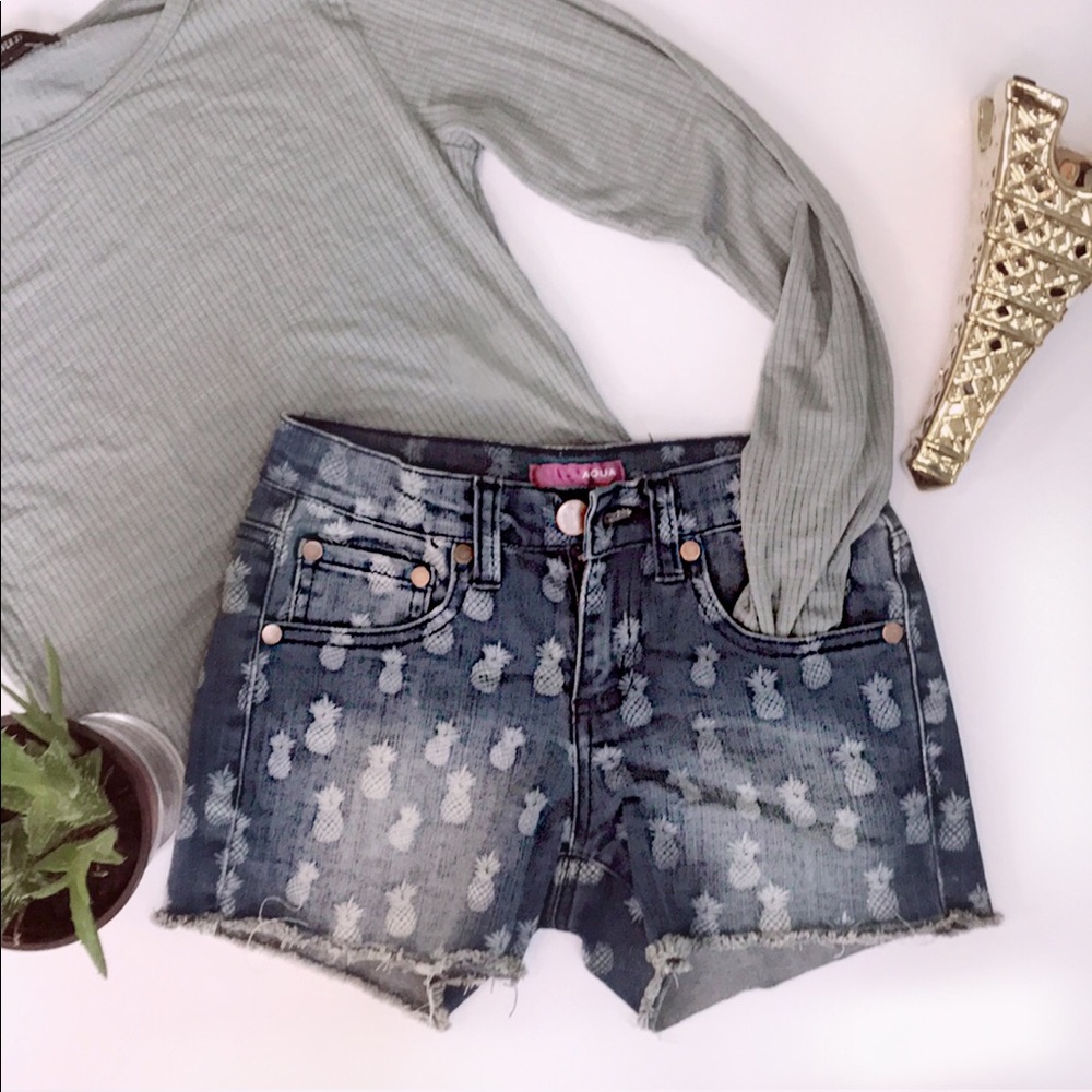 Pineapple Shorts🍍